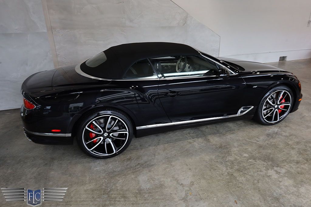 2022 Bentley Continental GTC Mulliner Convertible - 22645217 - 47