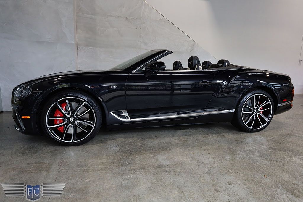 2022 Bentley Continental GTC Mulliner Convertible - 22645217 - 48