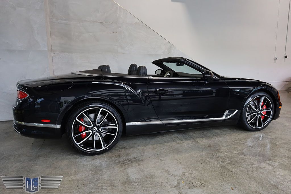 2022 Bentley Continental GTC Mulliner Convertible - 22645217 - 4