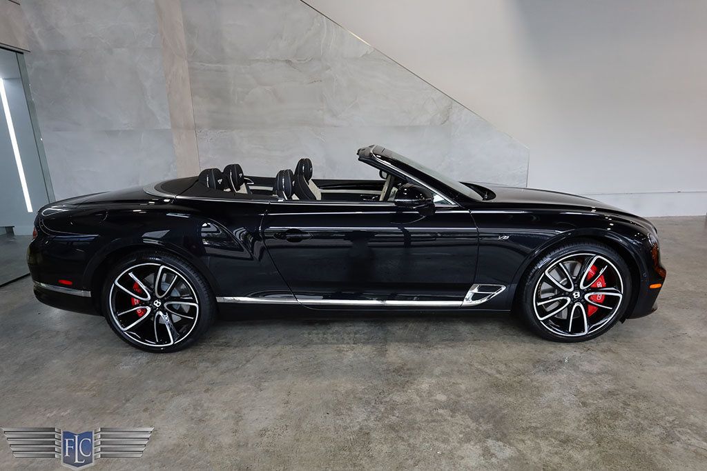 2022 Bentley Continental GTC Mulliner Convertible - 22645217 - 50