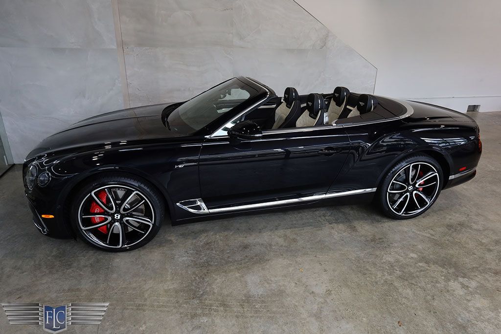 2022 Bentley Continental GTC Mulliner Convertible - 22645217 - 51