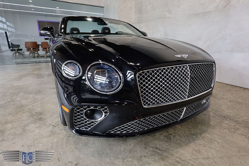 2022 Bentley Continental GTC Mulliner Convertible - 22645217 - 8