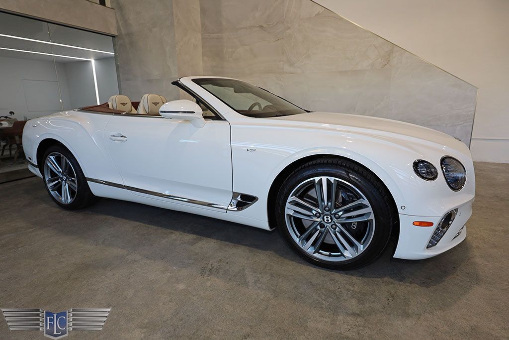 2022 Bentley Continental GTC V8 Convertible - 22761208 - 0