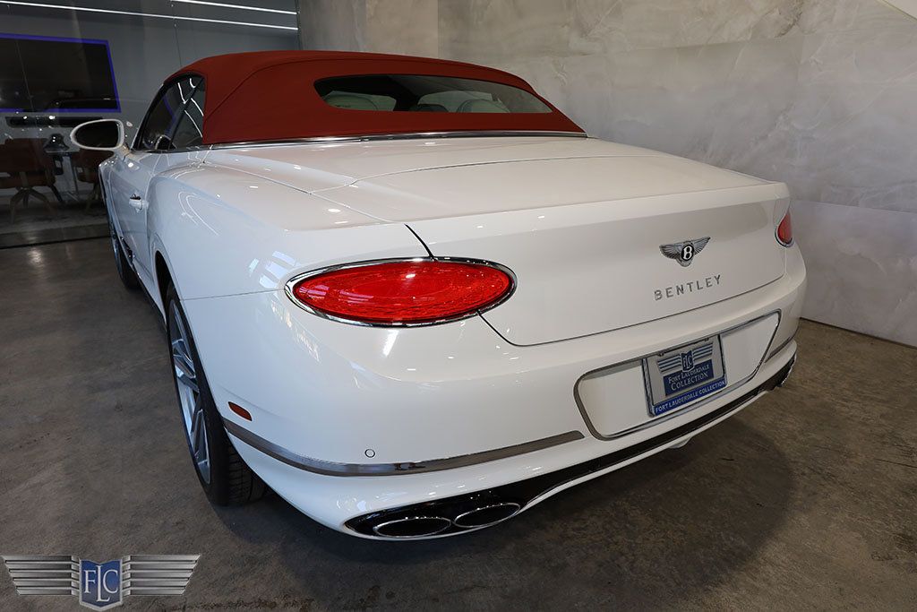 2022 Bentley Continental GTC V8 Convertible - 22761208 - 9