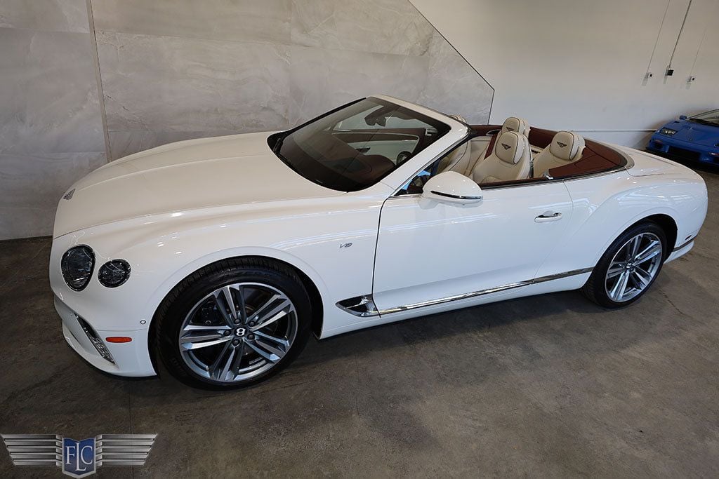 2022 Bentley Continental GTC V8 Convertible - 22761208 - 11