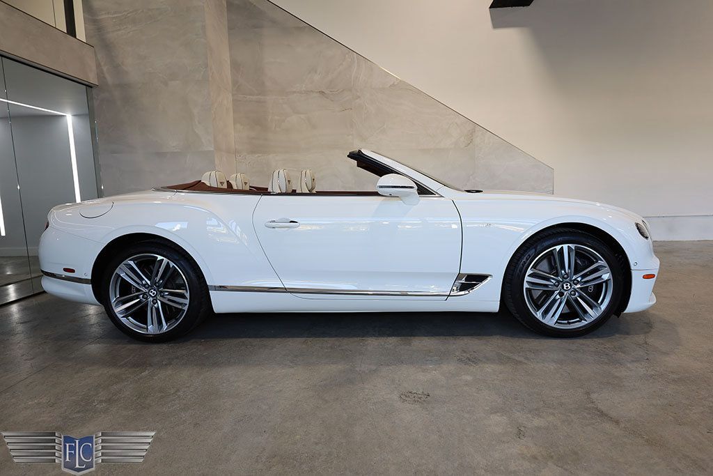 2022 Bentley Continental GTC V8 Convertible - 22761208 - 1