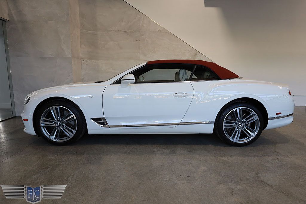 2022 Bentley Continental GTC V8 Convertible - 22761208 - 2