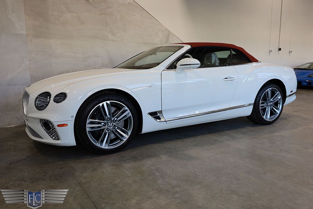 2022 Bentley Continental GTC V8 Convertible - 22761208 - 3