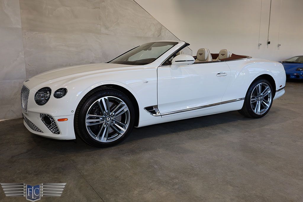 2022 Bentley Continental GTC V8 Convertible - 22761208 - 40