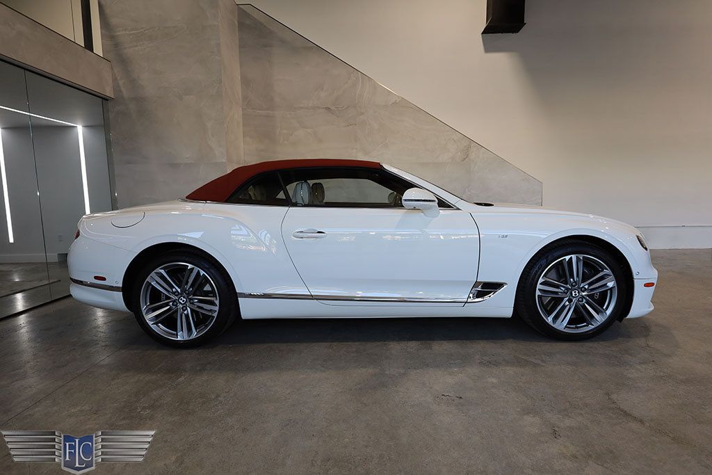 2022 Bentley Continental GTC V8 Convertible - 22761208 - 41