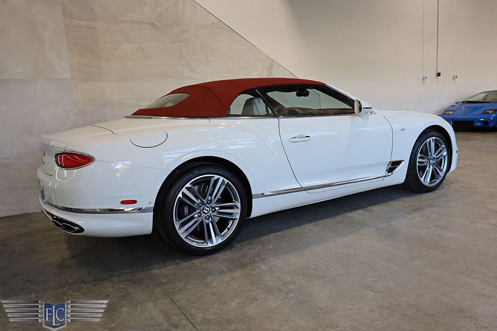 2022 Bentley Continental GTC V8 Convertible - 22761208 - 43