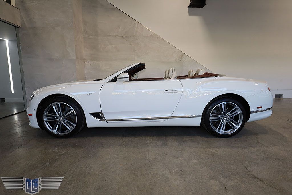 2022 Bentley Continental GTC V8 Convertible - 22761208 - 44