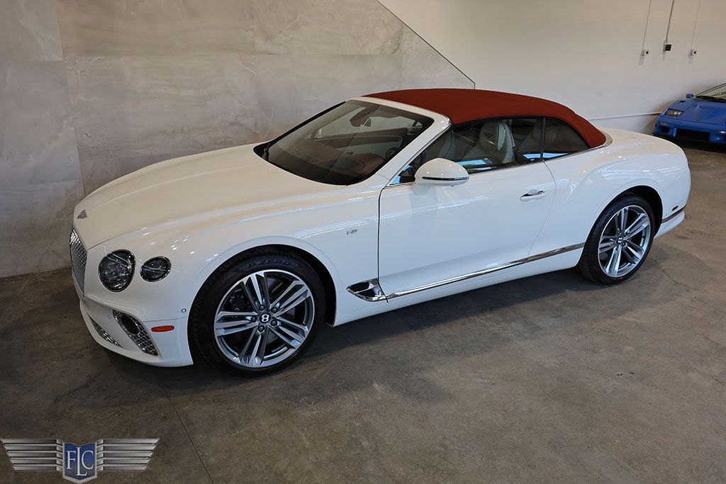 2022 Bentley Continental GTC V8 Convertible - 22761208 - 46