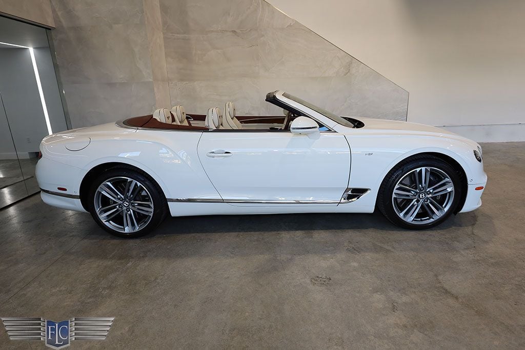 2022 Bentley Continental GTC V8 Convertible - 22761208 - 47