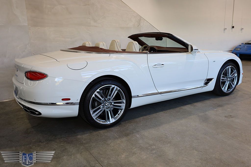 2022 Bentley Continental GTC V8 Convertible - 22761208 - 4