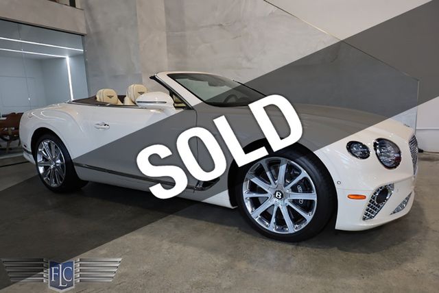 2022 Bentley Continental GTC V8 Convertible - 23023913 - 0