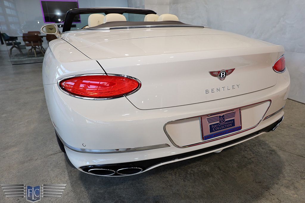 2022 Bentley Continental GTC V8 Convertible - 23023913 - 11
