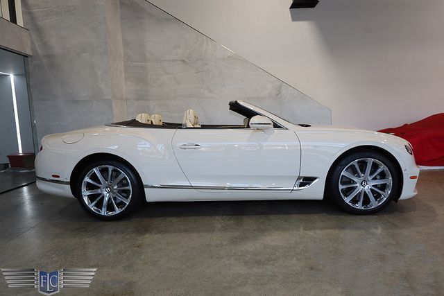 2022 Bentley Continental GTC V8 Convertible - 23023913 - 1