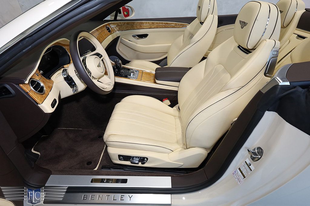 2022 Bentley Continental GTC V8 Convertible - 23023913 - 20