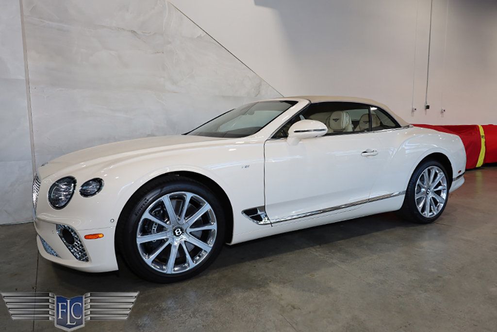 2022 Bentley Continental GTC V8 Convertible - 23023913 - 3