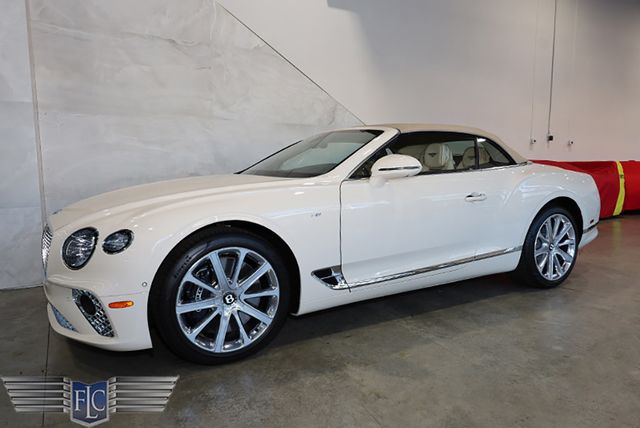 2022 Bentley Continental GTC V8 Convertible - 23023913 - 3