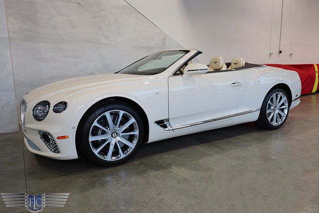 2022 Bentley Continental GTC V8 Convertible - 23023913 - 46