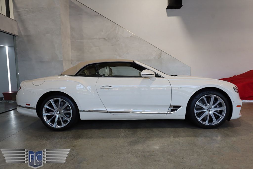 2022 Bentley Continental GTC V8 Convertible - 23023913 - 47