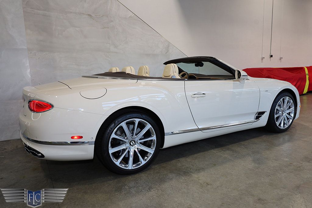 2022 Bentley Continental GTC V8 Convertible - 23023913 - 4