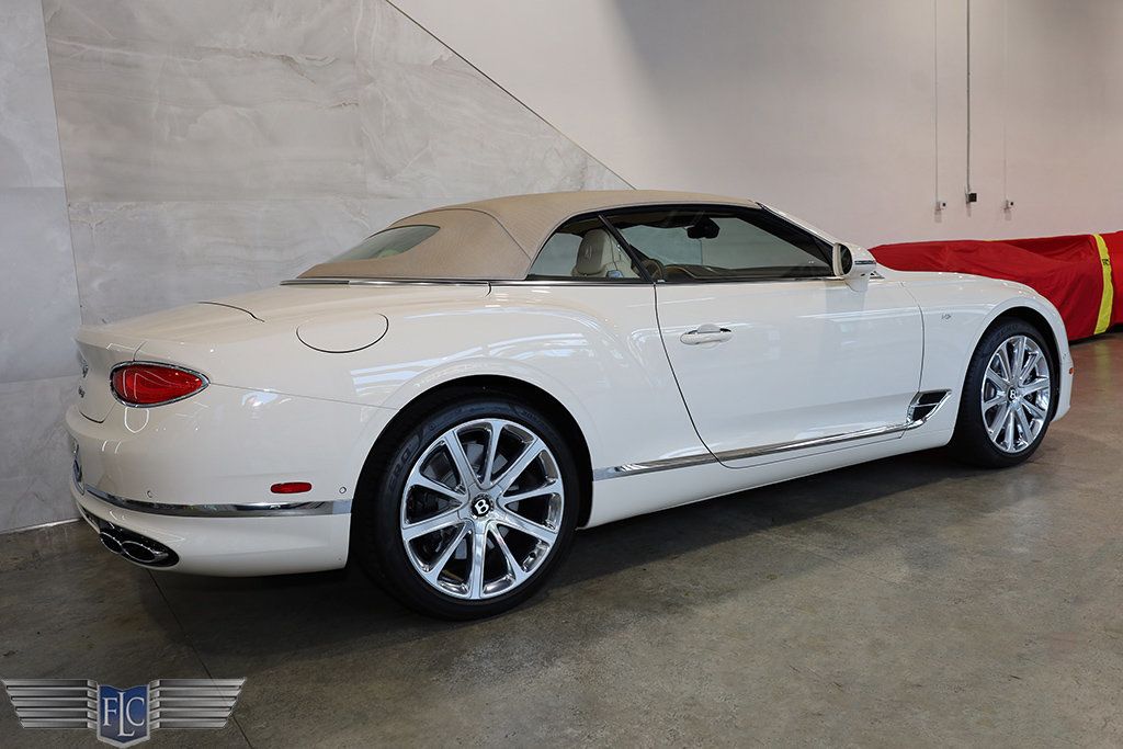 2022 Bentley Continental GTC V8 Convertible - 23023913 - 49