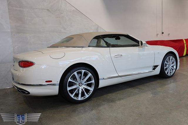 2022 Bentley Continental GTC V8 Convertible - 23023913 - 49