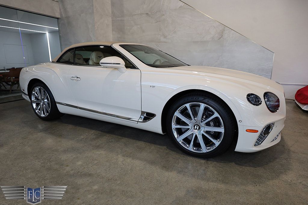 2022 Bentley Continental GTC V8 Convertible - 23023913 - 51