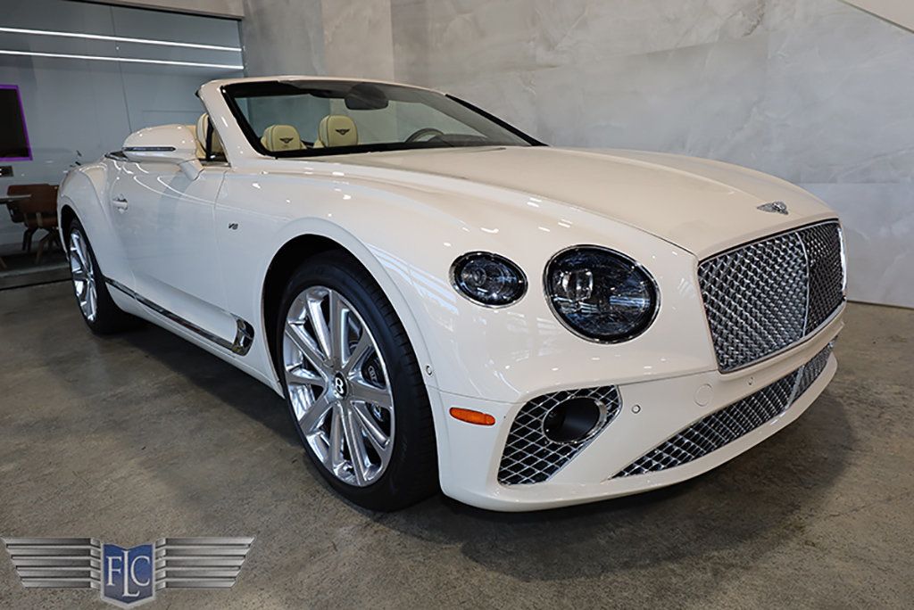 2022 Bentley Continental GTC V8 Convertible - 23023913 - 54