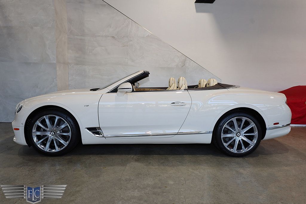2022 Bentley Continental GTC V8 Convertible - 23023913 - 55
