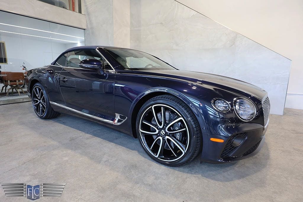 2022 Bentley Continental GTC V8 Mulliner - 22692239 - 47