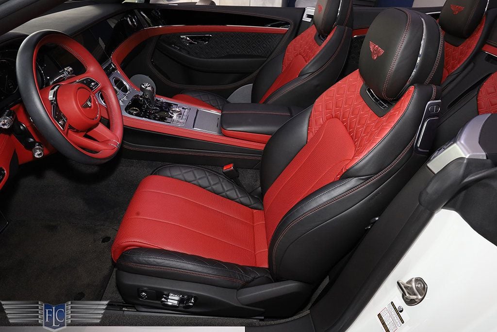 2022 Bentley Continental GTC V8 Mulliner Convertible - 22861831 - 14