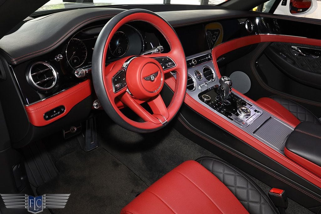 2022 Bentley Continental GTC V8 Mulliner Convertible - 22861831 - 20