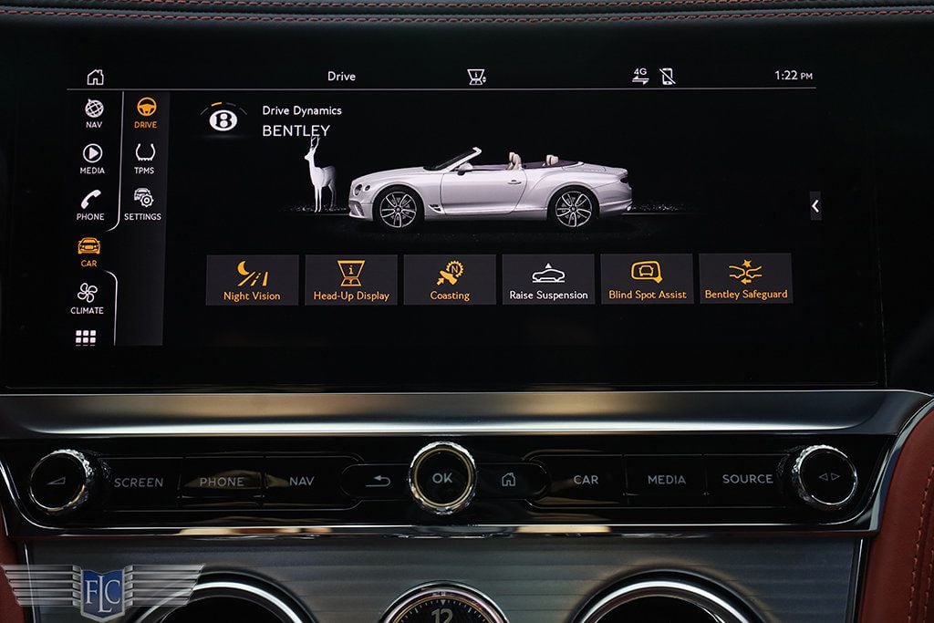 2022 Bentley Continental GTC V8 Mulliner Convertible - 22861831 - 28