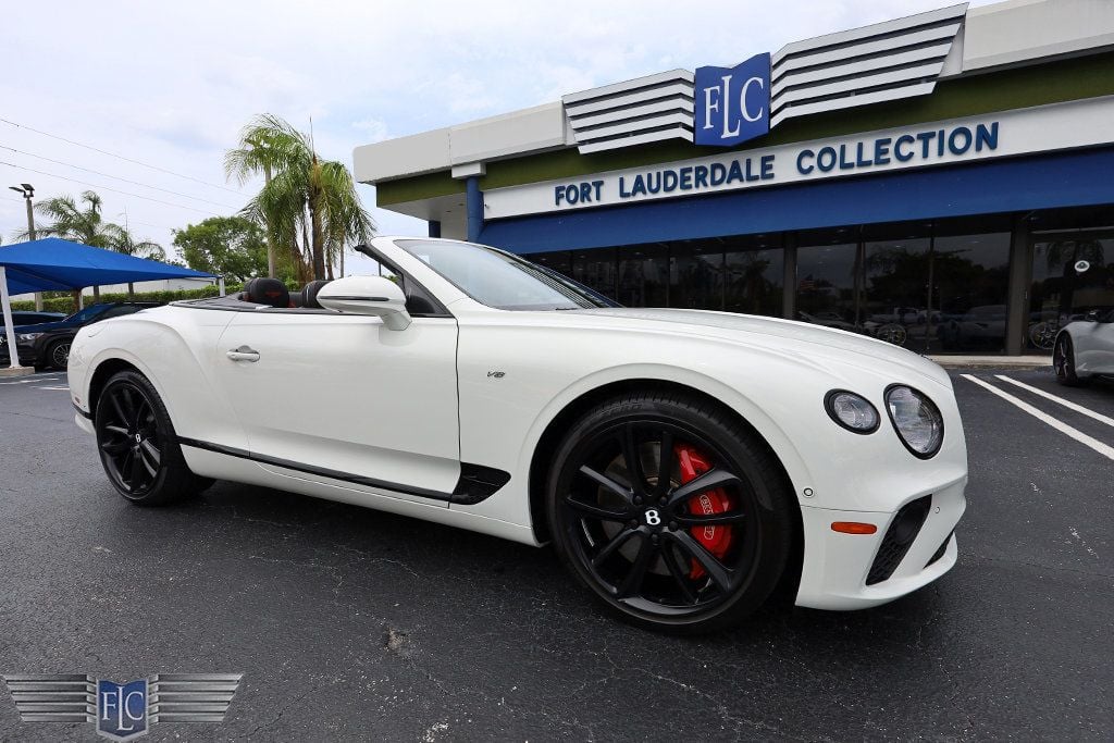 2022 Bentley Continental GTC V8 Mulliner Convertible - 22861831 - 46