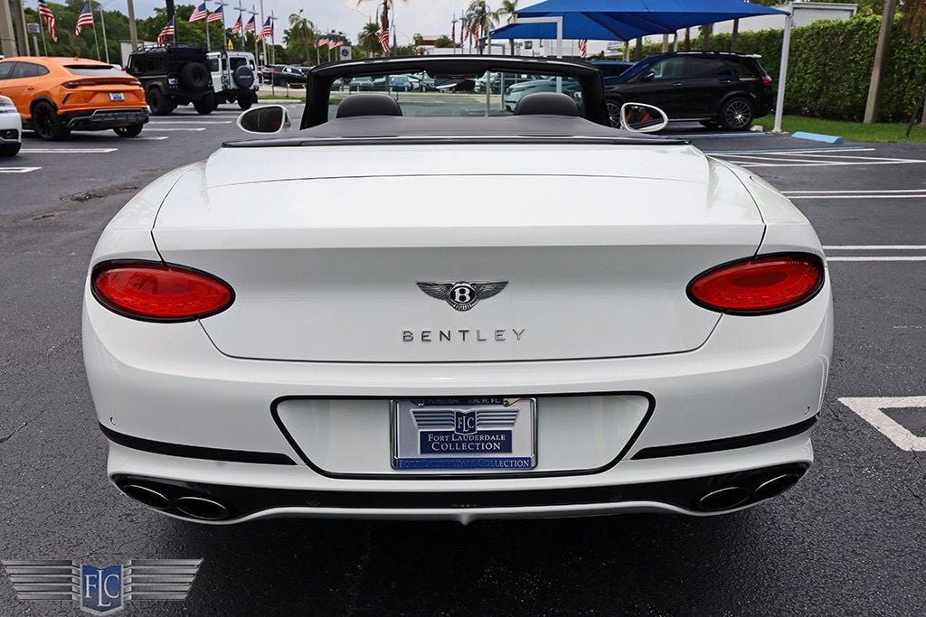 2022 Bentley Continental GTC V8 Mulliner Convertible - 22861831 - 8