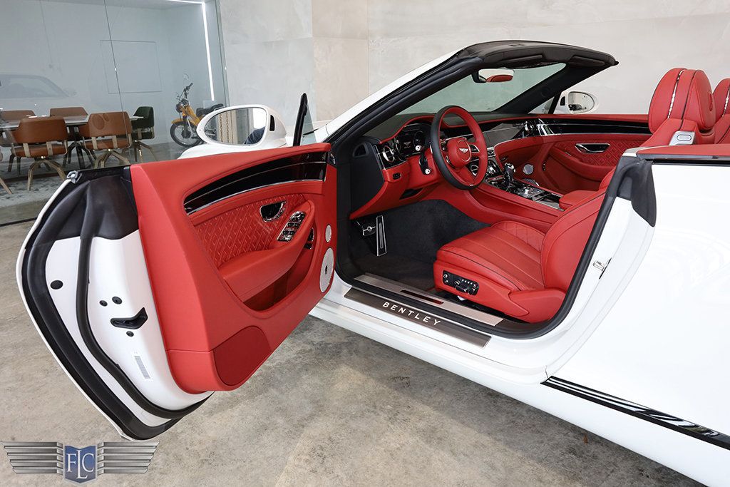 2022 Bentley Continental GTC V8 Mulliner Convertible - 22356101 - 14