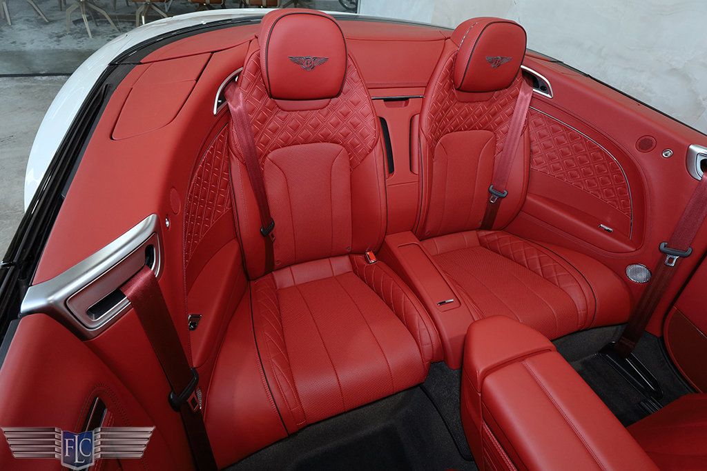 2022 Bentley Continental GTC V8 Mulliner Convertible - 22356101 - 21