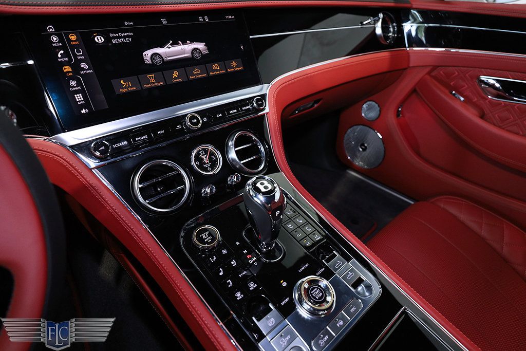 2022 Bentley Continental GTC V8 Mulliner Convertible - 22356101 - 27