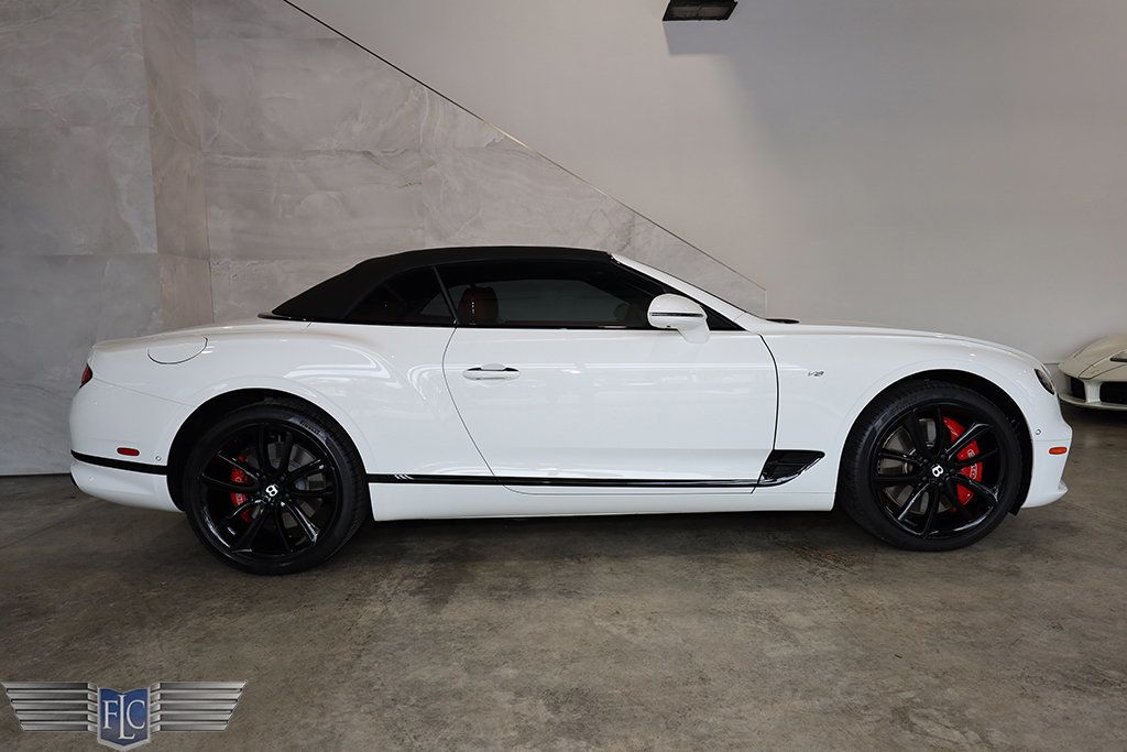 2022 Bentley Continental GTC V8 Mulliner Convertible - 22356101 - 43