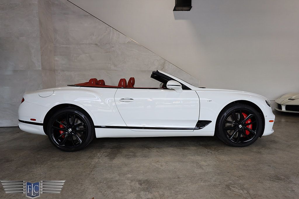 2022 Bentley Continental GTC V8 Mulliner Convertible - 22356101 - 48