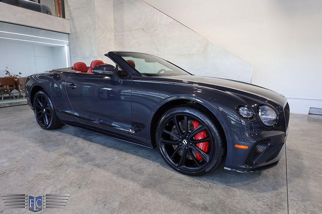 2022 Bentley Continental GTC V8 Mulliner Convertible - 22472853 | Video 1