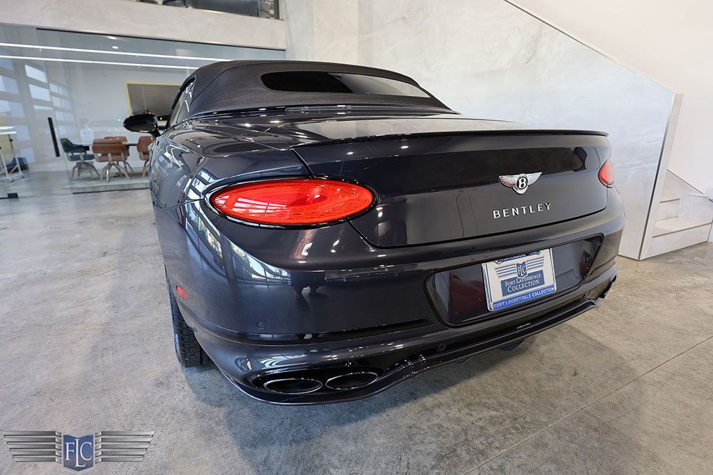 2022 Bentley Continental GTC V8 Mulliner Convertible - 22472853 - 9