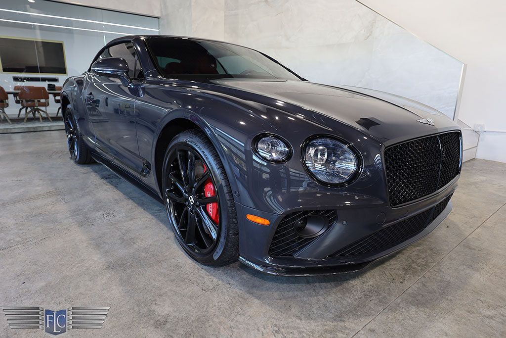2022 Bentley Continental GTC V8 Mulliner Convertible - 22472853 - 14
