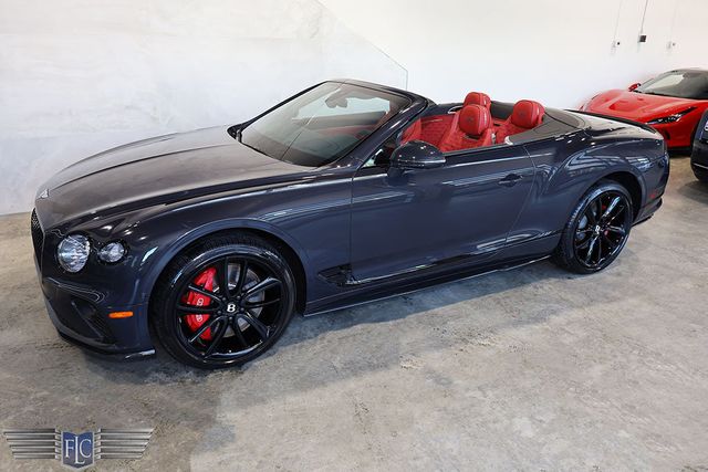 2022 Bentley Continental GTC V8 Mulliner Convertible - 22472853 - 15