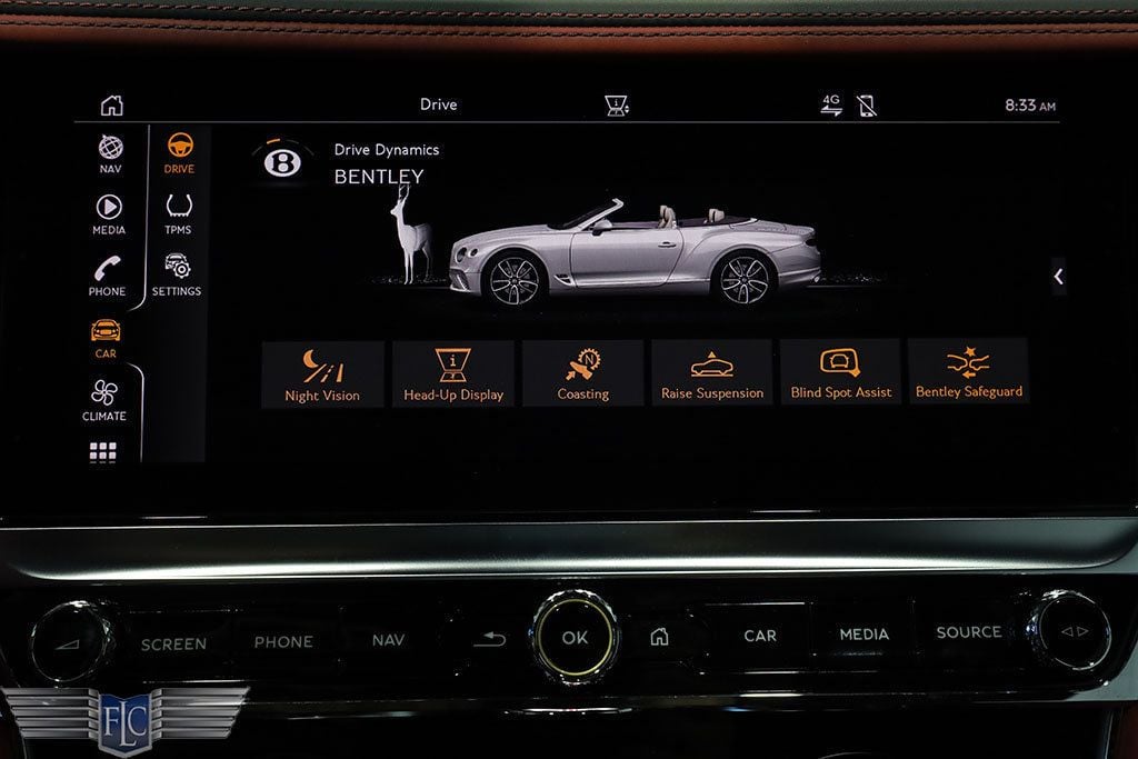 2022 Bentley Continental GTC V8 Mulliner Convertible - 22472853 - 33