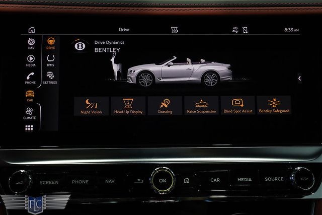 2022 Bentley Continental GTC V8 Mulliner Convertible - 22472853 - 33